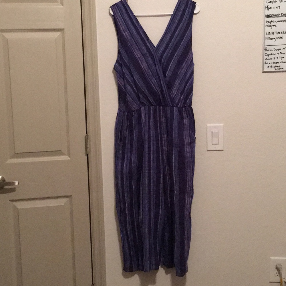 Cute and comfy culotte jumpsuit